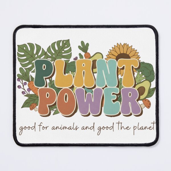 Item preview, Plant Power, Powered by plants designed and sold by Varerising.