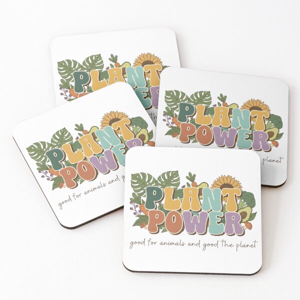Item preview, Plant Power, Powered by plants designed and sold by Varerising.