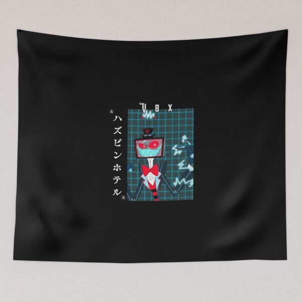 Item preview, Vox Inspired Fan – Retro Tech Demon designed and sold by vistalyn.