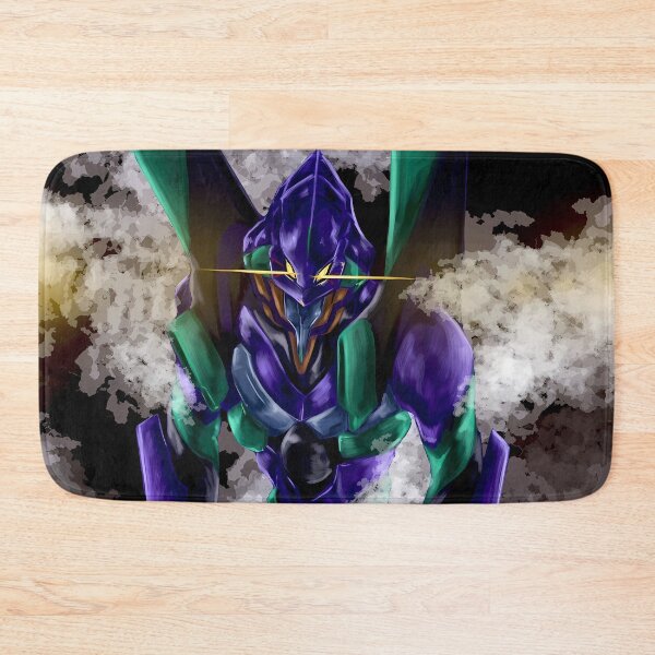 Item preview, Evangelion Unit 01 Neon Genesis Evangelion Anime Mecha Dark Battle Power designed and sold by PMartistStudio.