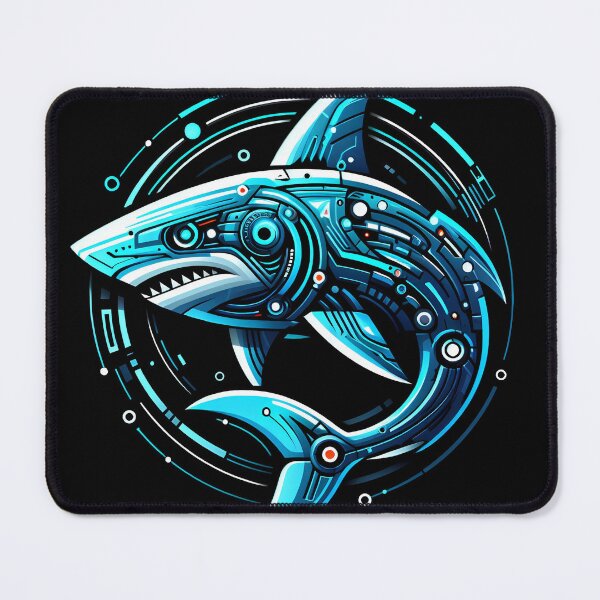 Item preview, Robot shark designed and sold by Artillenium.