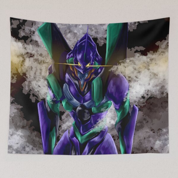 Item preview, Evangelion Unit 01 Neon Genesis Evangelion Anime Mecha Dark Battle Power designed and sold by PMartistStudio.