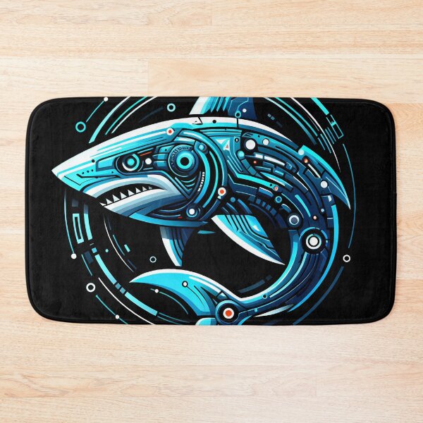 Item preview, Robot shark designed and sold by Artillenium.