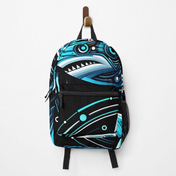Item preview, Robot shark designed and sold by Artillenium.