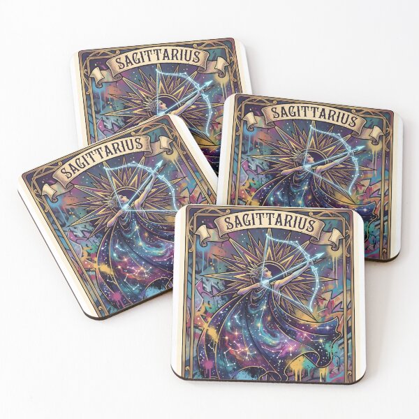 Item preview, Sagittarius Zodiac Wall Art, Celestial Archer designed and sold by ChloeDesigns401.