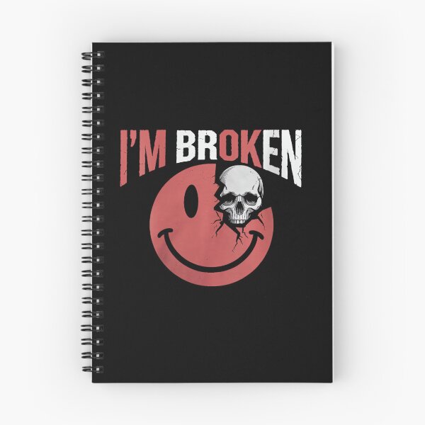 Item preview, Women's I'm Ok I'm Broken Tshirt Invisible Illness Mental Health designed and sold by CherylCGarrison.