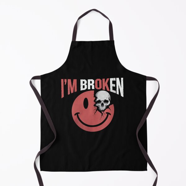 Item preview, Women's I'm Ok I'm Broken Tshirt Invisible Illness Mental Health designed and sold by CherylCGarrison.