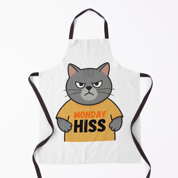 Artikelvorschau, Angry Cat Not Today | Grumpy Cat Attitude Design entworfen und verkauft von esign-Chefin.