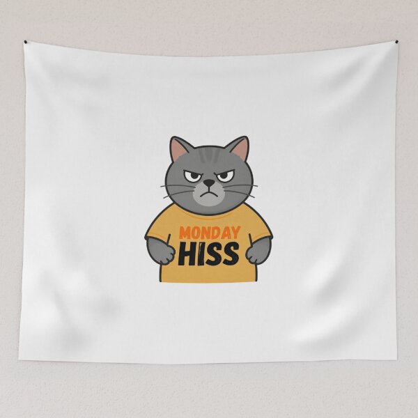 Artikelvorschau, Angry Cat Not Today | Grumpy Cat Attitude Design entworfen und verkauft von esign-Chefin.