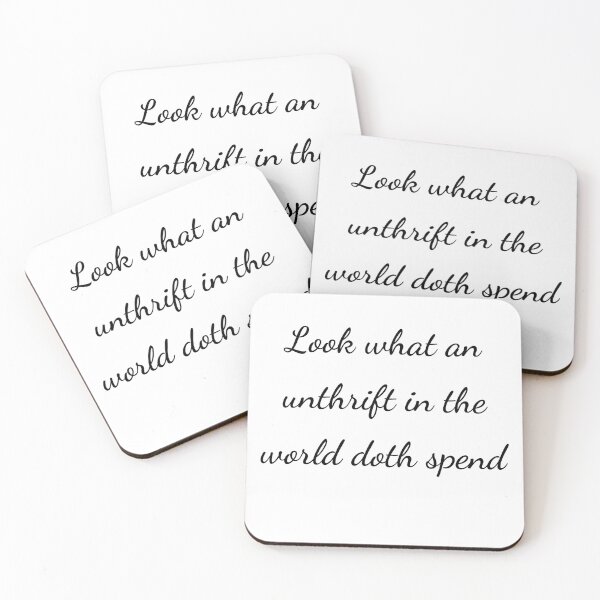 Item preview, "Mira lo que gasta un derrochador en el mundo" - letra negra designed and sold by ariksworld.