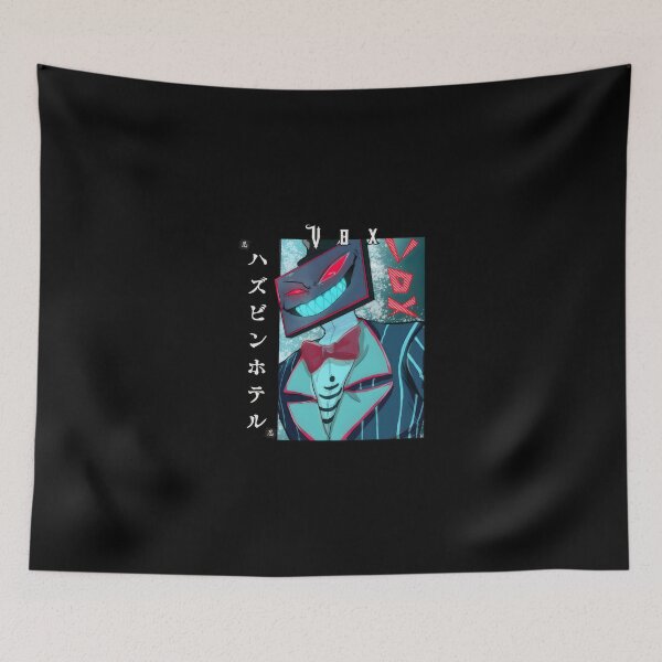 Item preview, Vox Inspired Fan – Retro Tech Demon designed and sold by vistalyn.