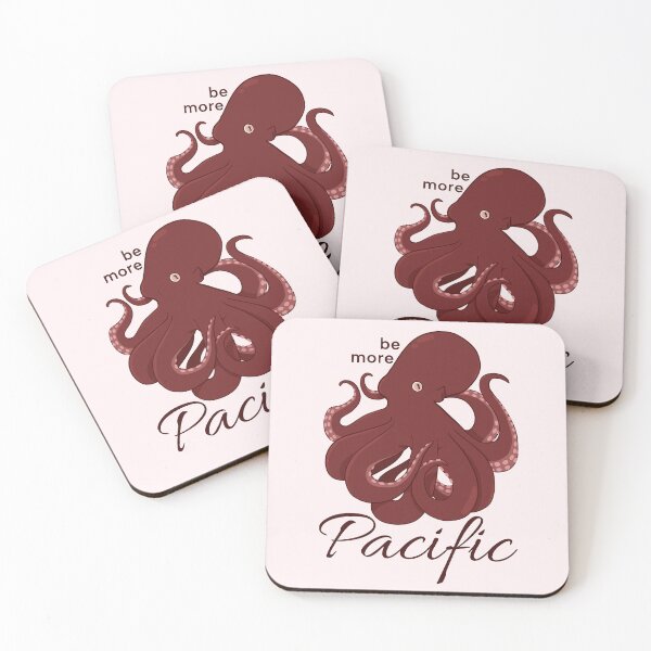 Item preview, Be More Pacific: Giant Pacific Octopus designed and sold by rornelson.