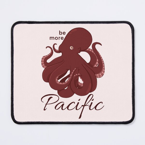Item preview, Be More Pacific: Giant Pacific Octopus designed and sold by rornelson.