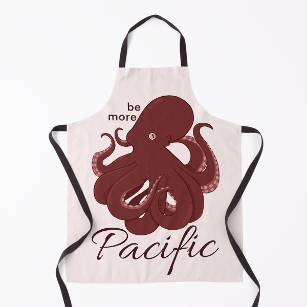 Item preview, Be More Pacific: Giant Pacific Octopus designed and sold by rornelson.