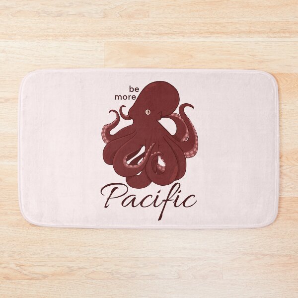 Item preview, Be More Pacific: Giant Pacific Octopus designed and sold by rornelson.