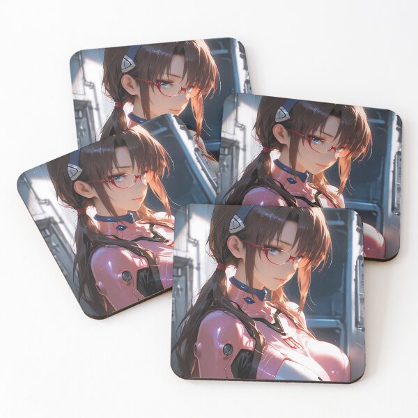 Item preview, Makinami Mari Illustrious Neon Genesis Evangelion Anime Girl Waifu Pilot designed and sold by PMartistStudio.