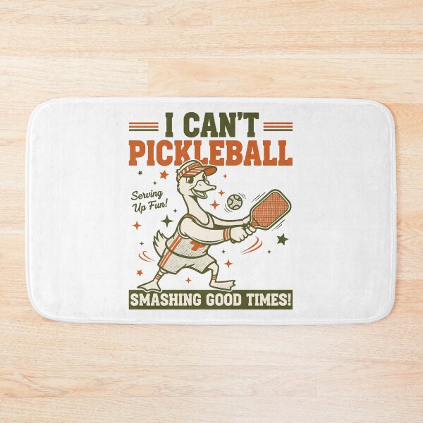 Item preview, Pickleball I Cant Pickleball Funny Player Pickle designed and sold by LuminOrb.