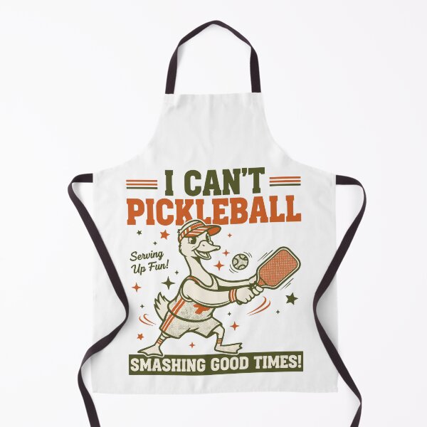 Item preview, Pickleball I Cant Pickleball Funny Player Pickle designed and sold by LuminOrb.