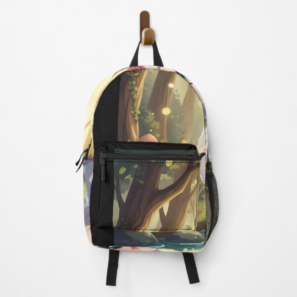 Item preview, Cute Cartoon Cat in Forest designed and sold by didiersoyer.