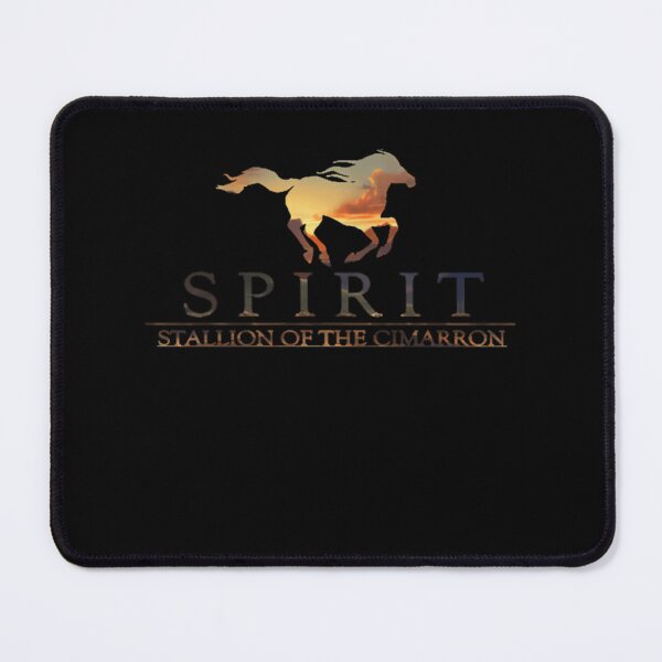 Item preview, Spirit Stallion Of The Cimarron Logo designed and sold by CMSenseiStore.
