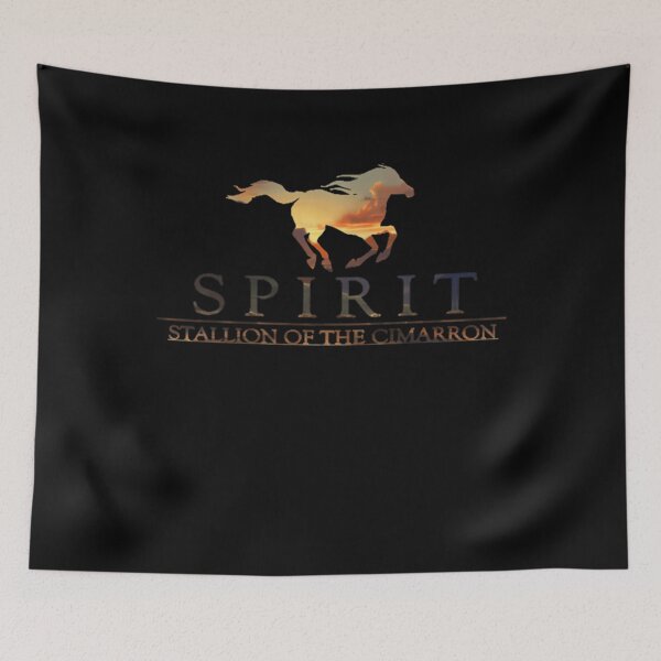 Item preview, Spirit Stallion Of The Cimarron Logo designed and sold by CMSenseiStore.