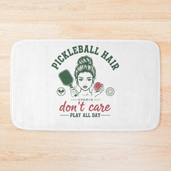Item preview, Pickleball Hair Dont Care Play All Day Funny designed and sold by LuminOrb.