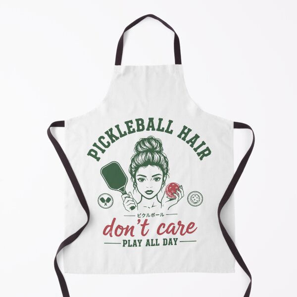 Item preview, Pickleball Hair Dont Care Play All Day Funny designed and sold by LuminOrb.