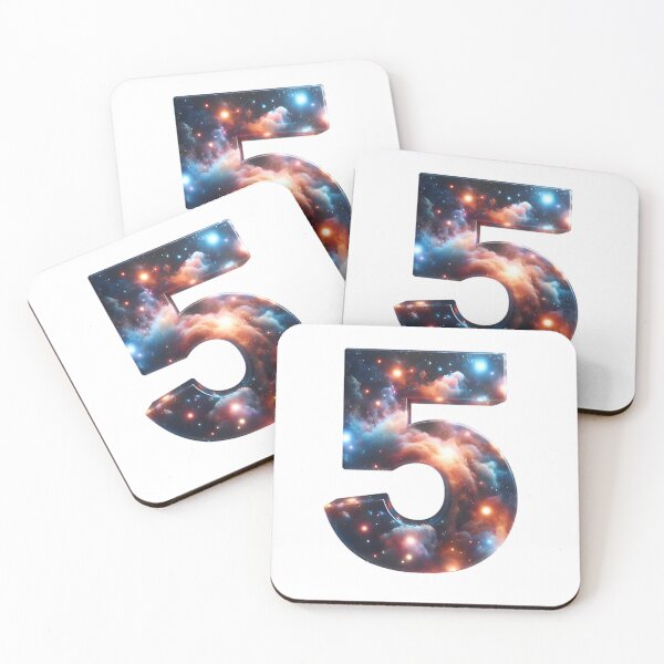 Item preview, Cosmic Galaxy number 5, outer space starry sky designed and sold by AlanyaArtX.