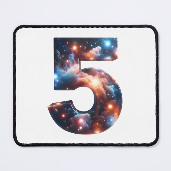 Item preview, Cosmic Galaxy number 5, outer space starry sky designed and sold by AlanyaArtX.