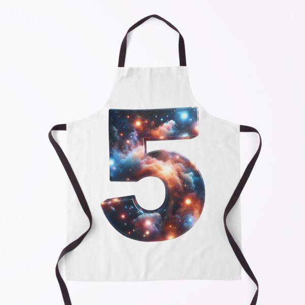 Item preview, Cosmic Galaxy number 5, outer space starry sky designed and sold by AlanyaArtX.