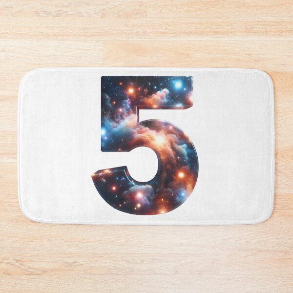 Item preview, Cosmic Galaxy number 5, outer space starry sky designed and sold by AlanyaArtX.