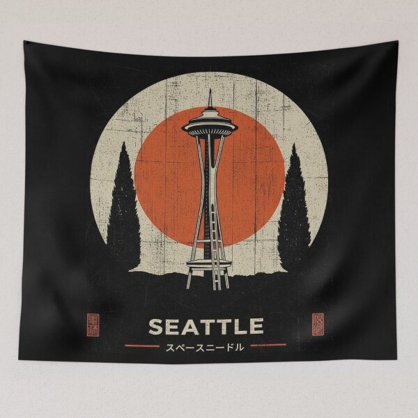 Item preview, Seattle designed and sold by Aise06.