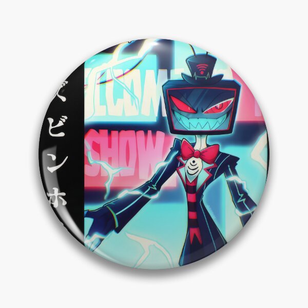 Item preview, Vox Inspired Fan – Retro Tech Demon designed and sold by vistalyn.