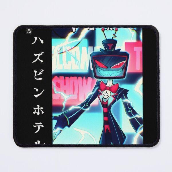 Item preview, Vox Inspired Fan – Retro Tech Demon designed and sold by vistalyn.