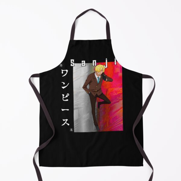 Item preview, Elegant Anime Pirate Cook – Gentleman Manga Style designed and sold by aztra-art.