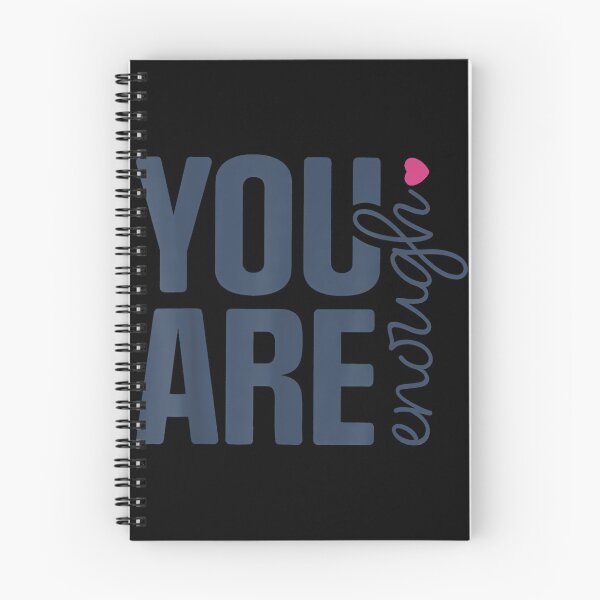 Item preview, You are Enough Positive Affirmation Inspirational Quote designed and sold by CherylCGarrison.