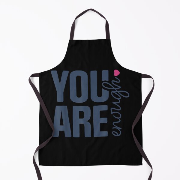 Item preview, You are Enough Positive Affirmation Inspirational Quote designed and sold by CherylCGarrison.