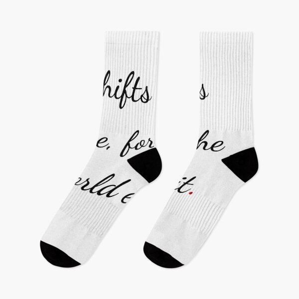 Item preview, "Shifts but his place, for still the world enjoys it" - handwriting black designed and sold by ariksworld.