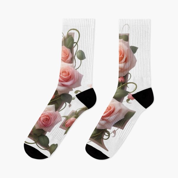 Item preview, Elegante número floral 14, arte de flores de acuarela. designed and sold by AlanyaArtX.