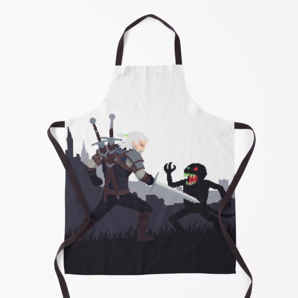 Item preview, Witcher Pixel Art Monster Hunt Tee designed and sold by Majorprint.