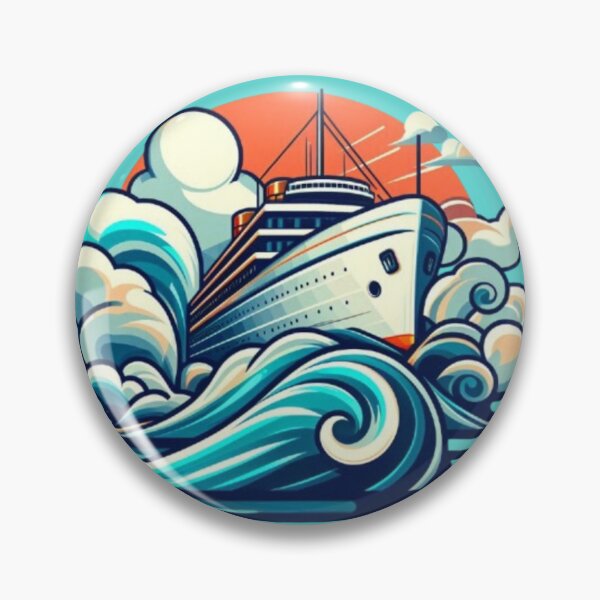 Item preview, Ocean Voyage – Cruise Ship Adventure Design designed and sold by Dogandesighn.