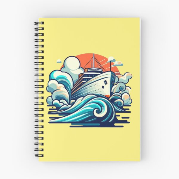 Item preview, Ocean Voyage – Cruise Ship Adventure Design designed and sold by Dogandesighn.
