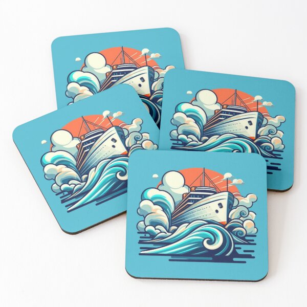 Item preview, Ocean Voyage – Cruise Ship Adventure Design designed and sold by Dogandesighn.