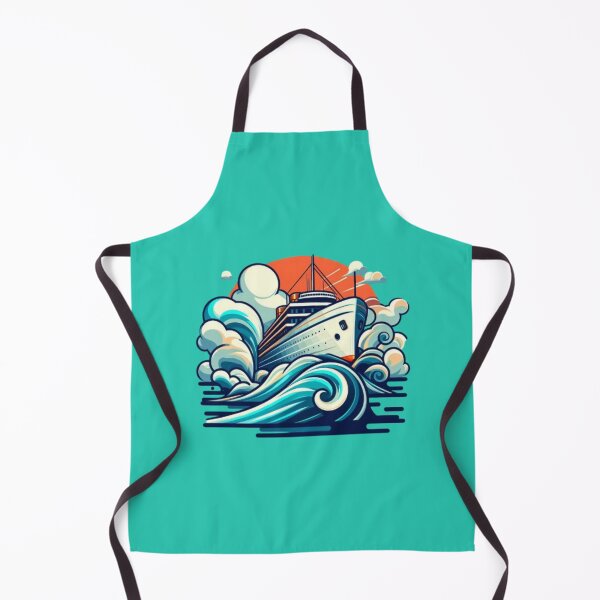 Item preview, Ocean Voyage – Cruise Ship Adventure Design designed and sold by Dogandesighn.
