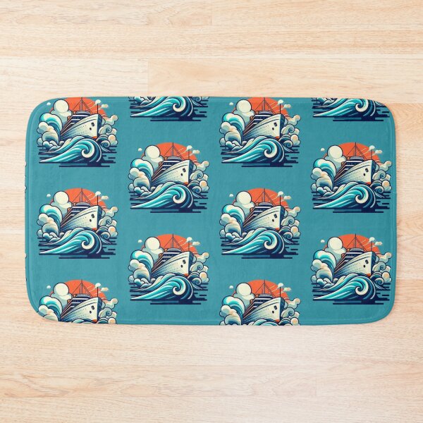 Item preview, Ocean Voyage – Cruise Ship Adventure Design designed and sold by Dogandesighn.
