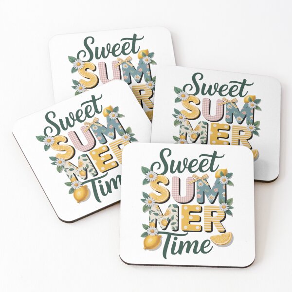 Item preview, Summer Sweet Summer Beach Summer Lemon Summer Time Vacay Life Sweet Summertime Lemon designed and sold by Formatage.