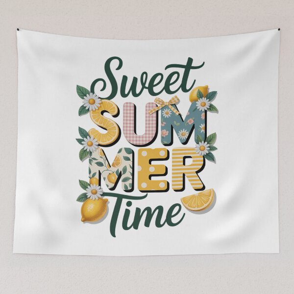 Item preview, Summer Sweet Summer Beach Summer Lemon Summer Time Vacay Life Sweet Summertime Lemon designed and sold by Formatage.