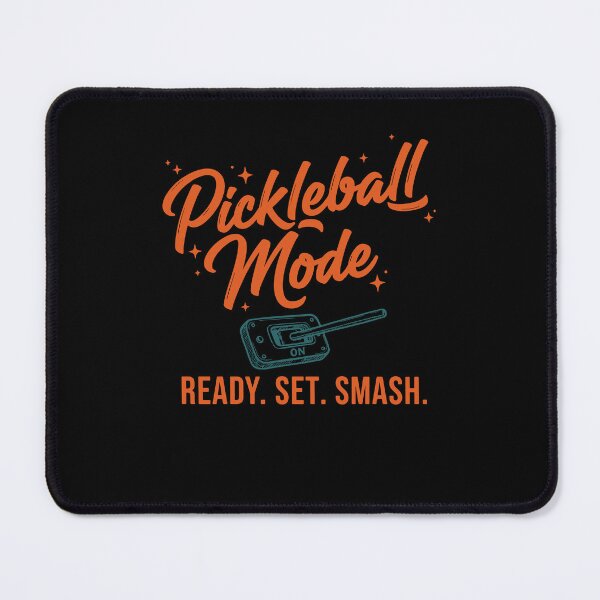 Item preview, Pickleball Mode Ready Set Smash Funny Player Love designed and sold by LuminOrb.
