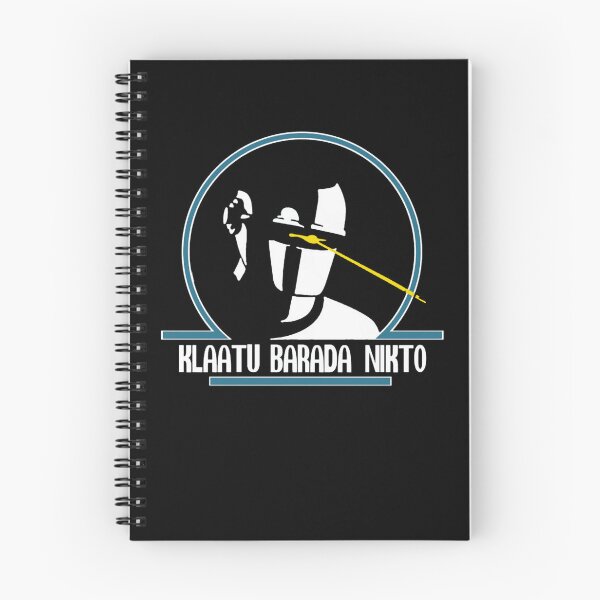 Item preview, GORT - Klaatu Barada Nikto  designed and sold by theneatstore.