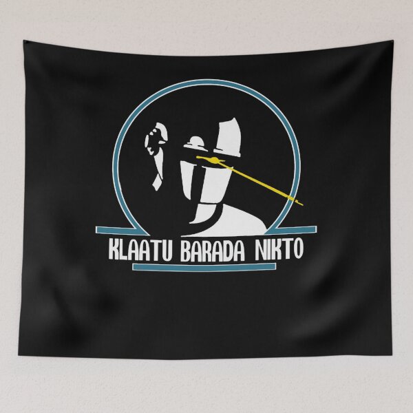 Item preview, GORT - Klaatu Barada Nikto  designed and sold by theneatstore.